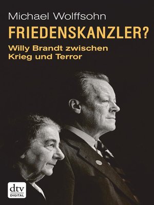 cover image of Friedenskanzler?